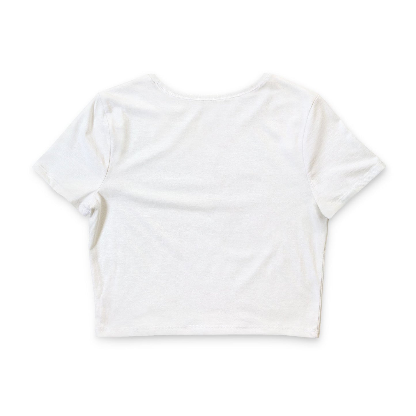 Dancing "Maniac" Raccoon Graphic Crop Top