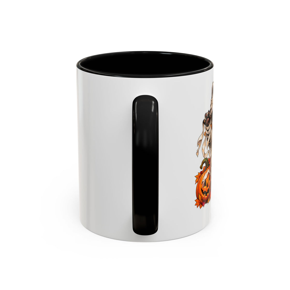 Halloween Mummy Raccoon Coffee Mug  (11/15oz)