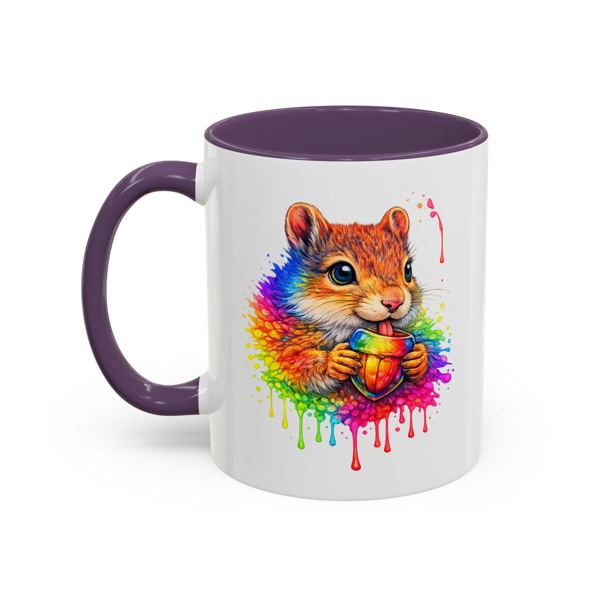 Watercolor Squirrel Coffee Mug  (11/15oz)