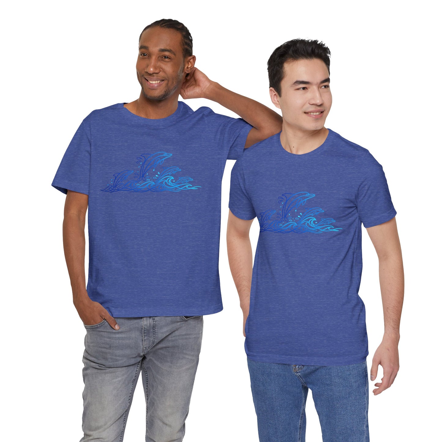 Dolphin Pod Wild Lines T-Shirt