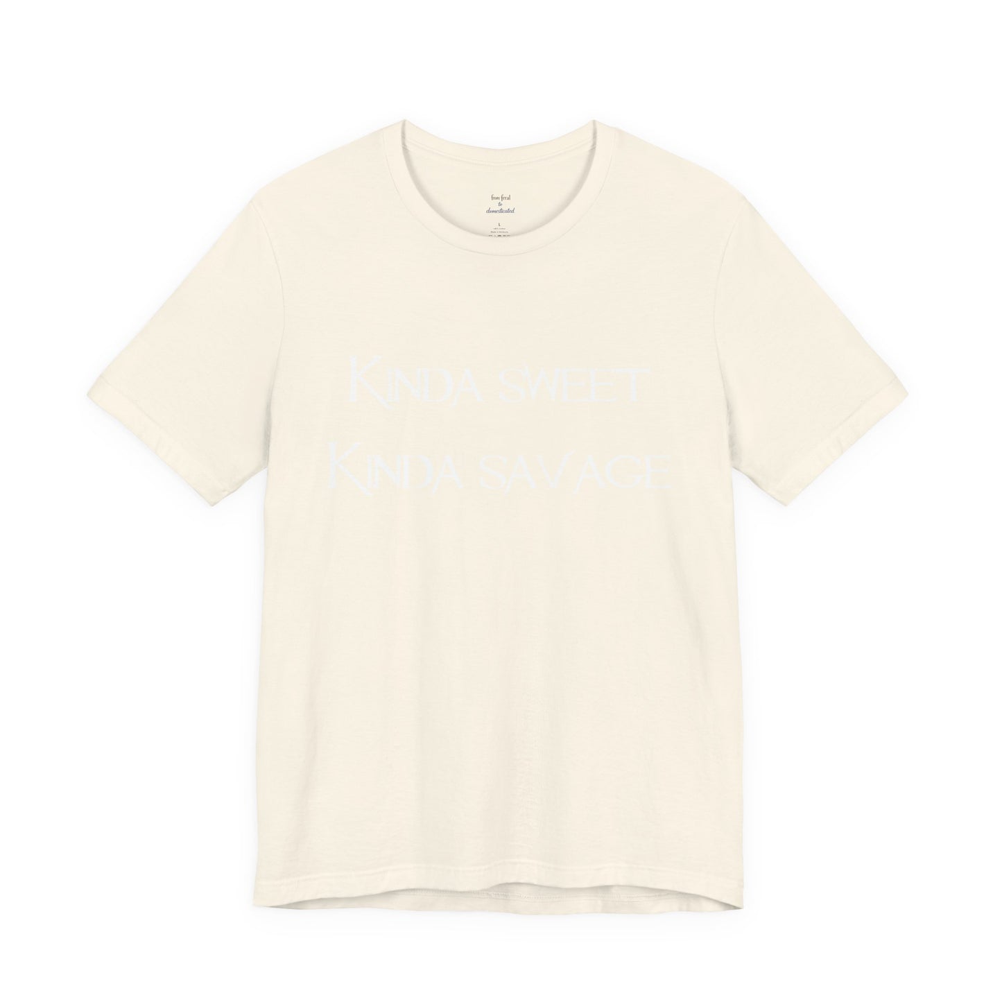 Kinda Both Tee