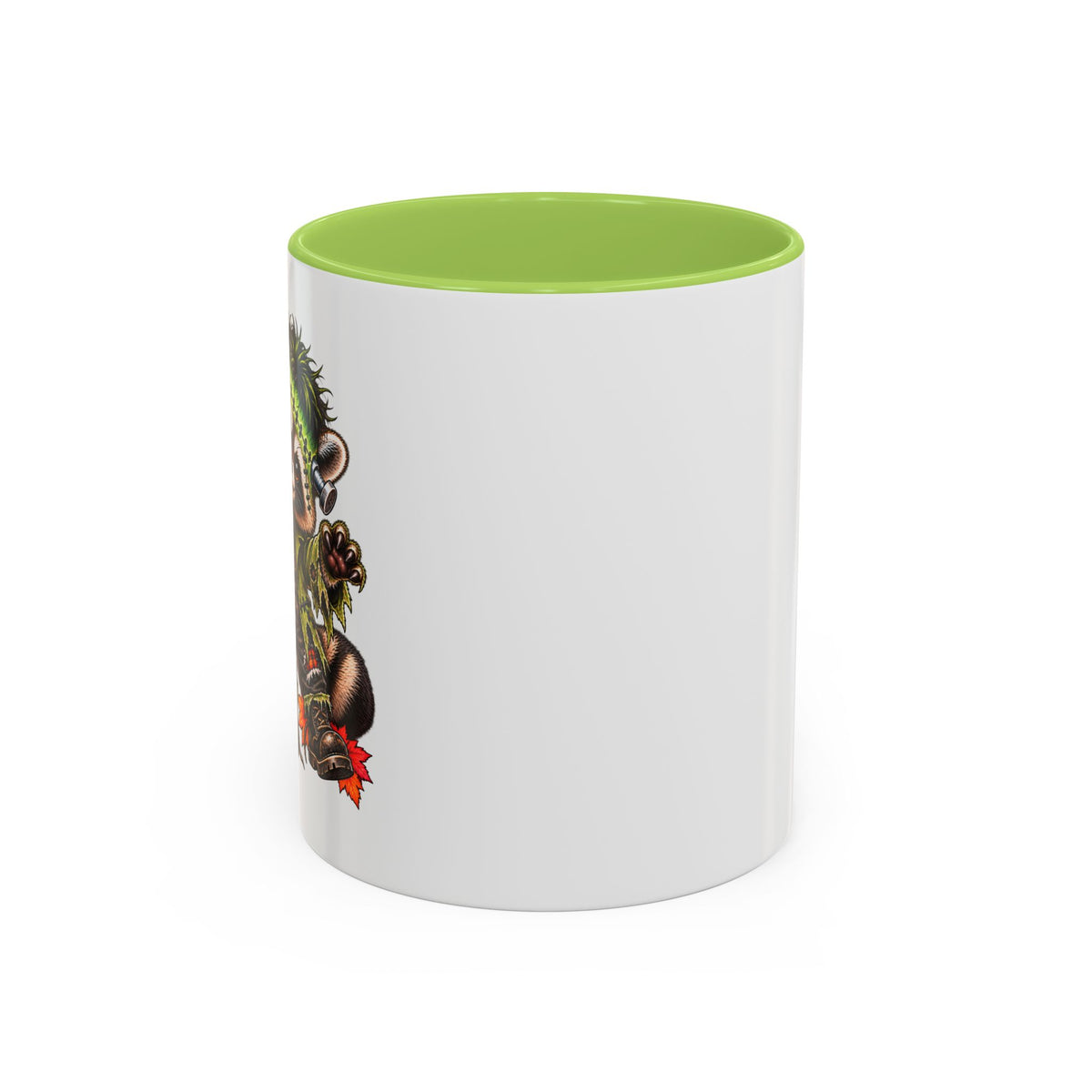 Halloween Frankenstein Raccoon Coffee Mug  (11/15oz)