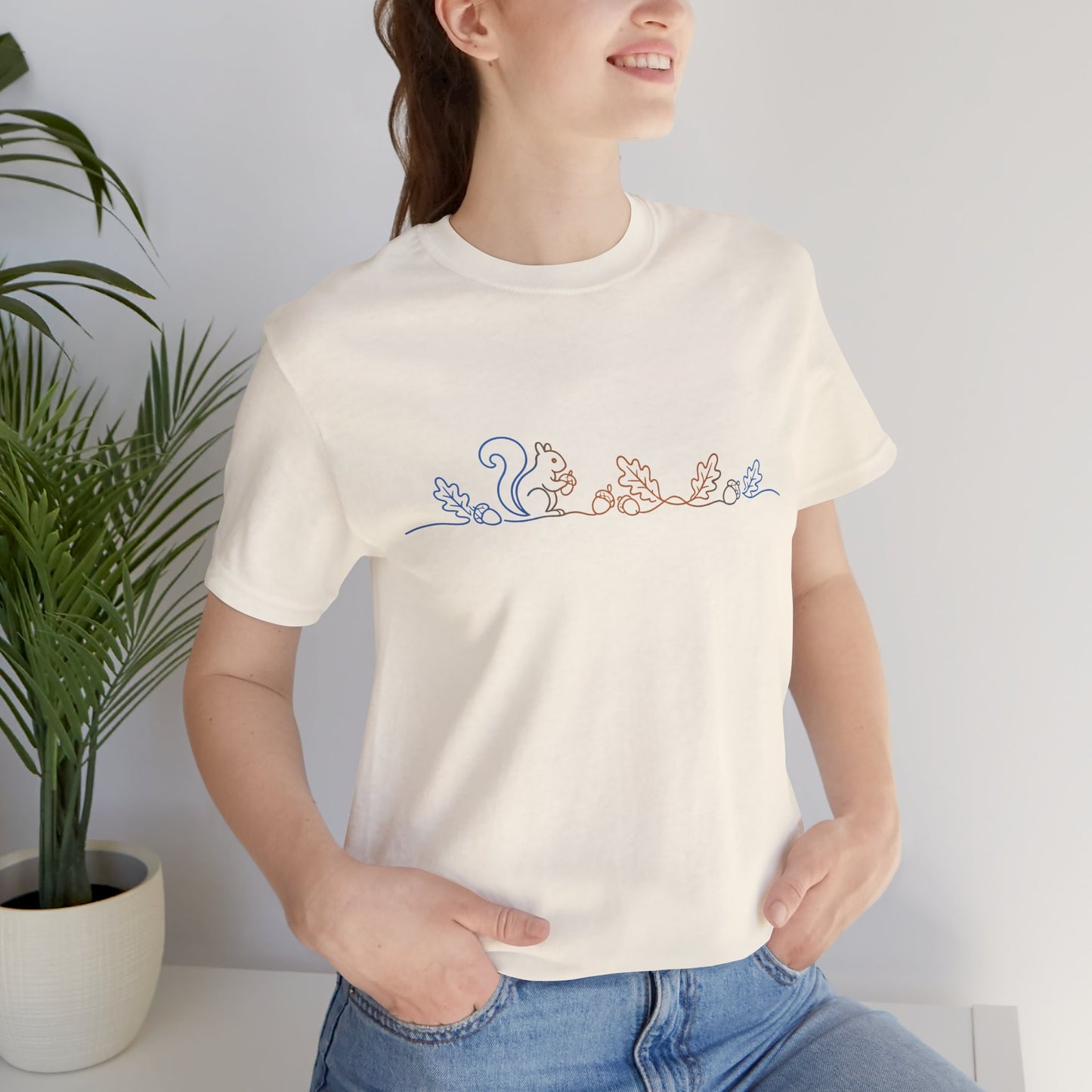 Squirrel Wild Lines Tee