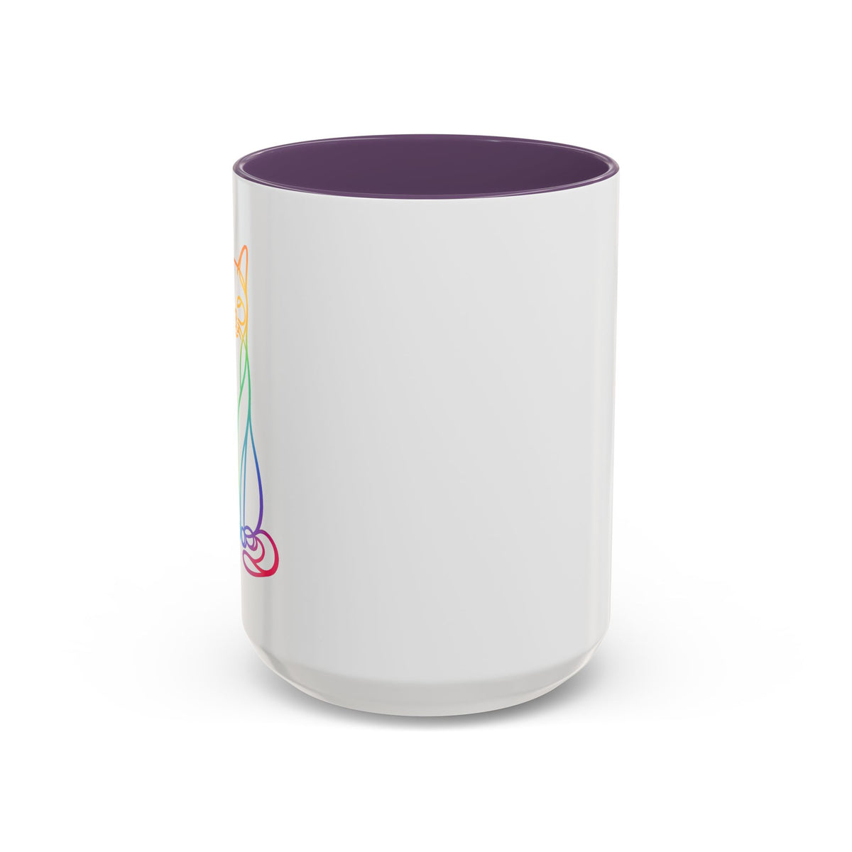 Rainbow Cat Coffee Mug  (11/15oz)