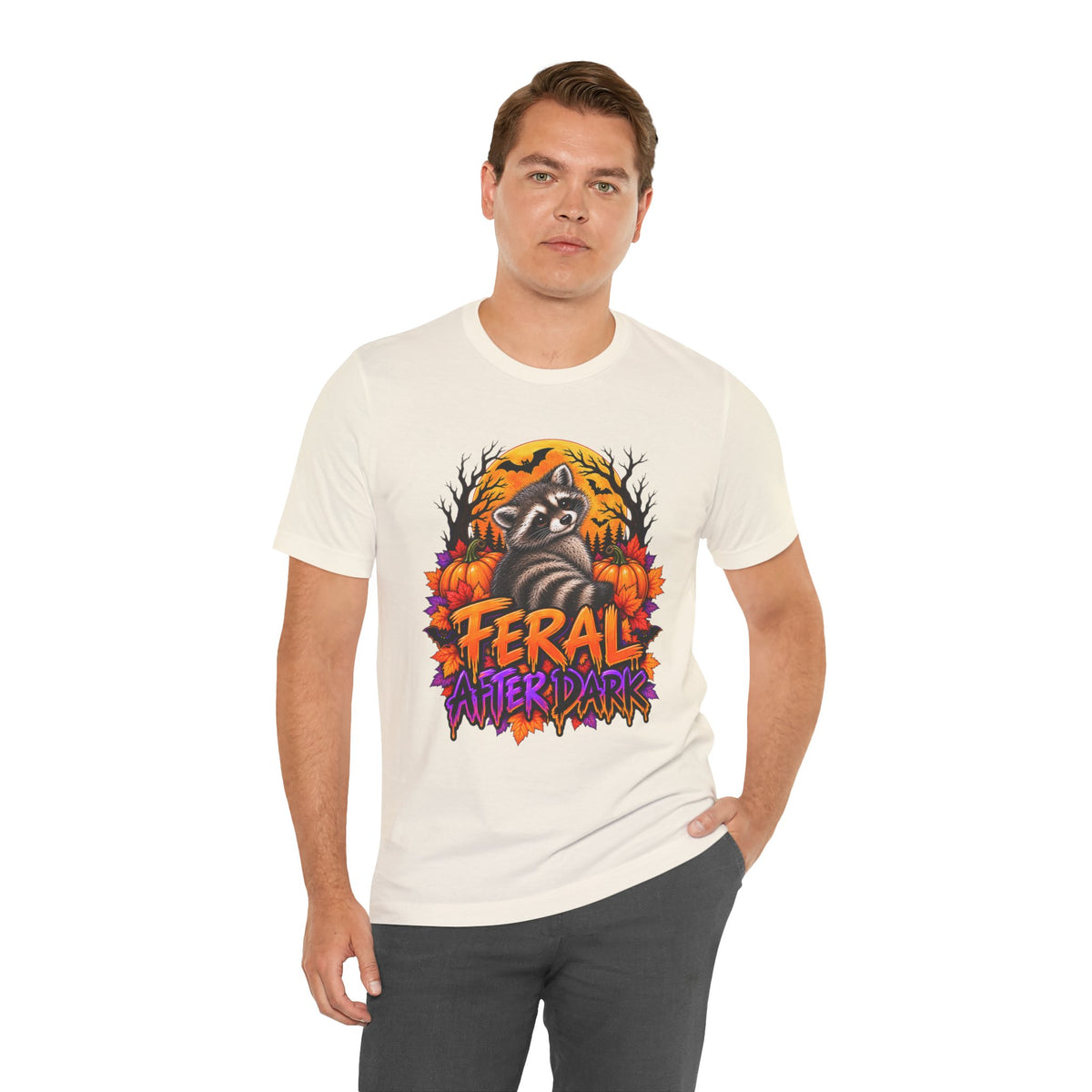 After Dark Raccoon T-Shirt