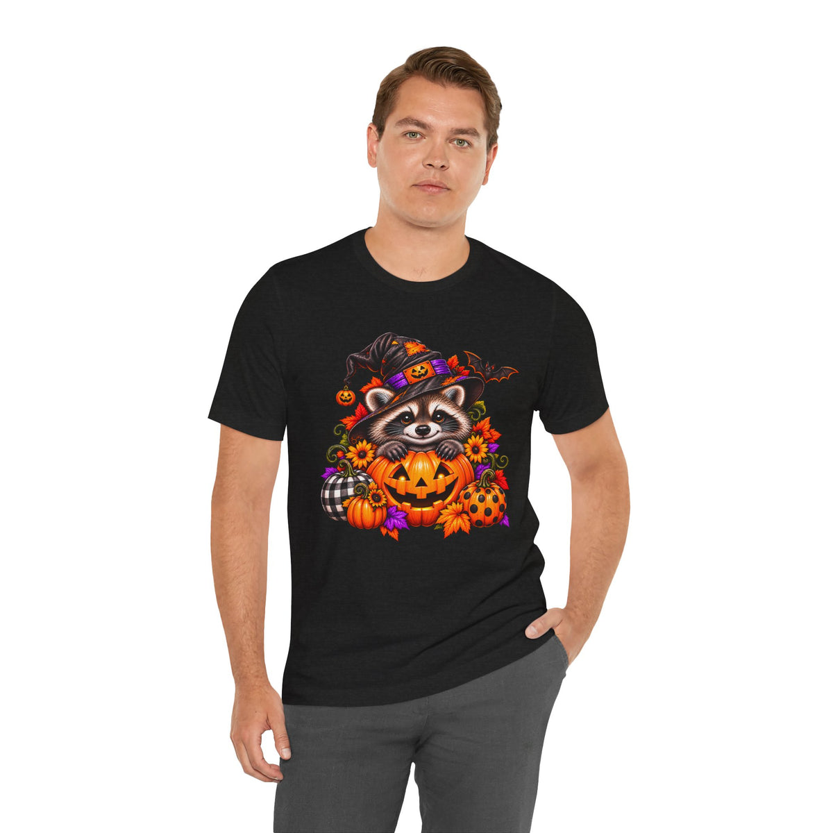 Halloween Raccoon T-Shirt