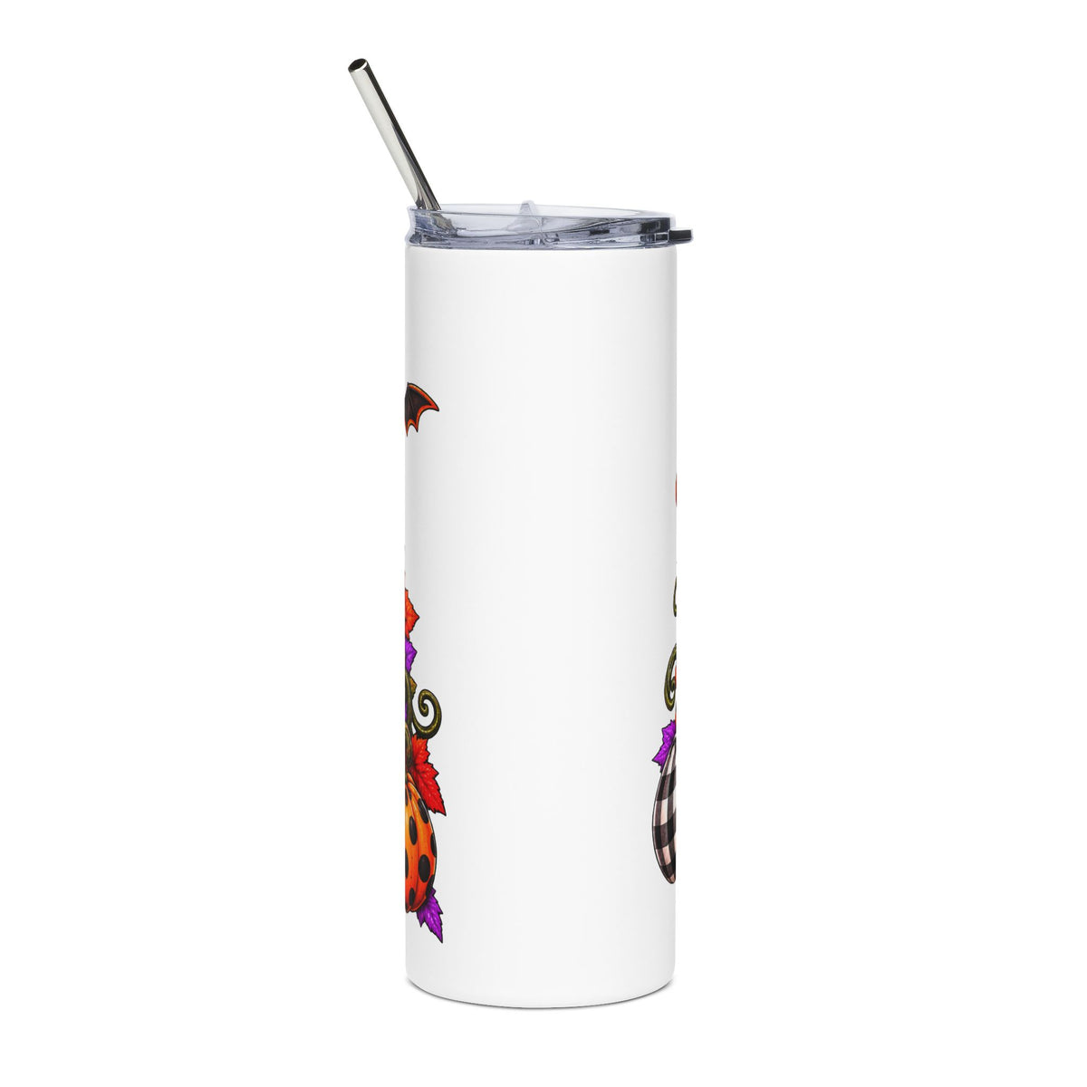 Copy of Halloween Raccoon and Black Cat Bestie - 20oz Stainless Steel Tumbler