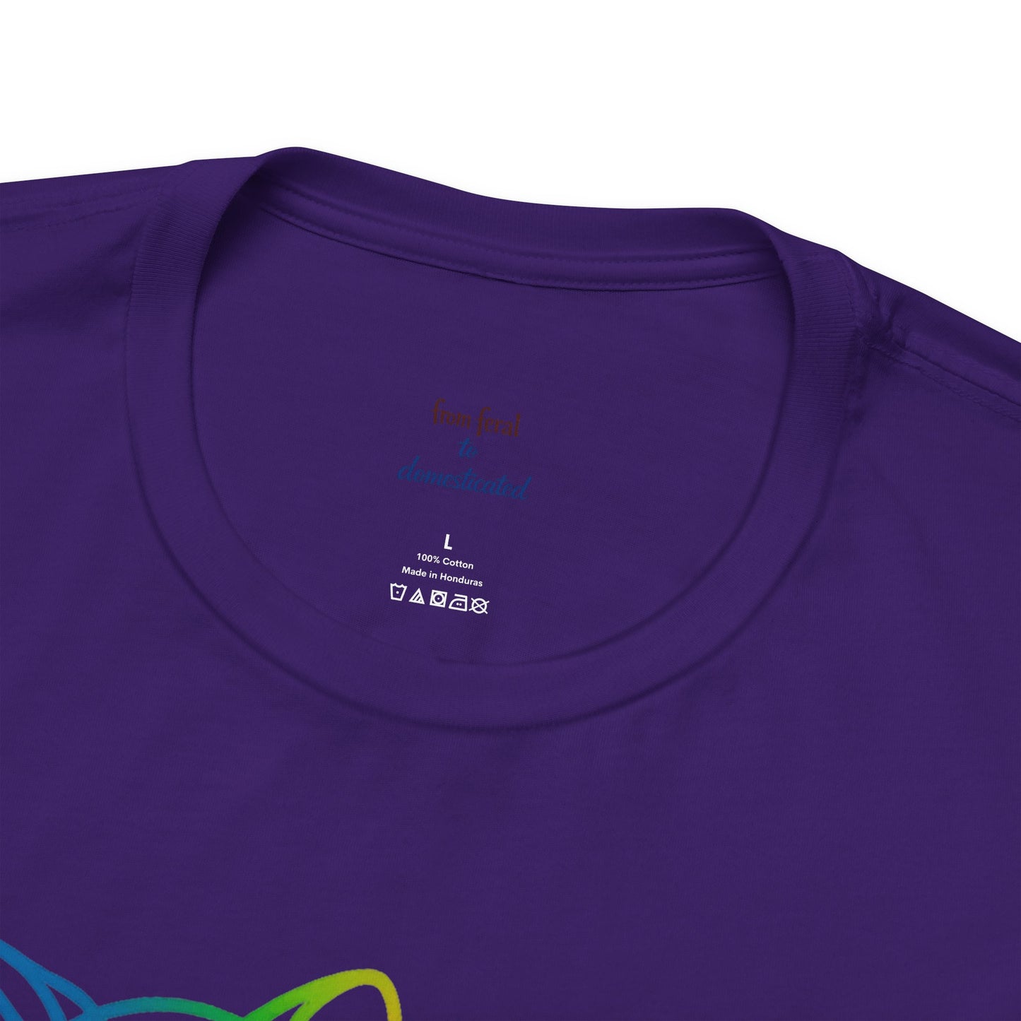 Raccoon Tee — Minimal Line Raccoon Scenic Graphic T-Shirt