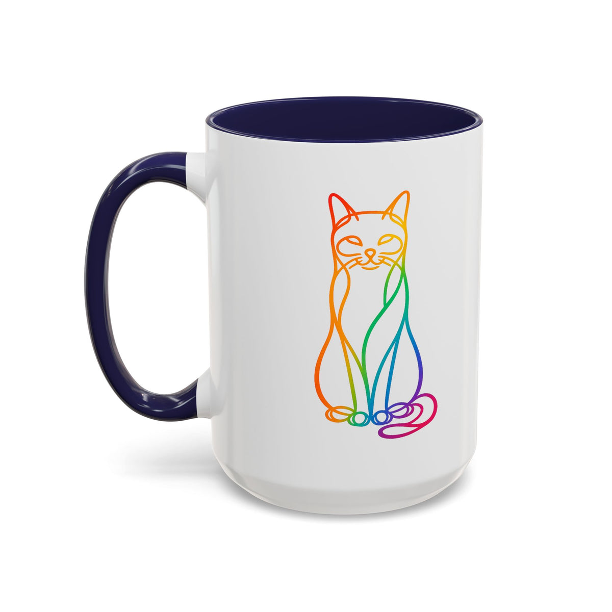 Rainbow Cat Coffee Mug  (11/15oz)
