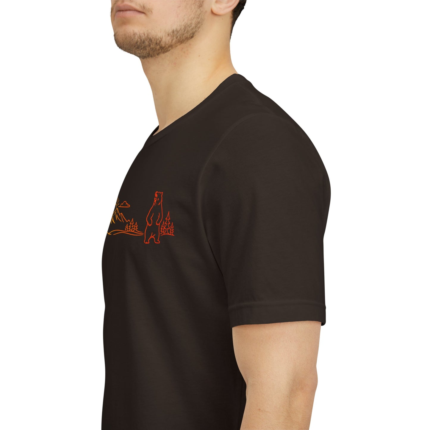 Standing Bear Mountain Scene Tee