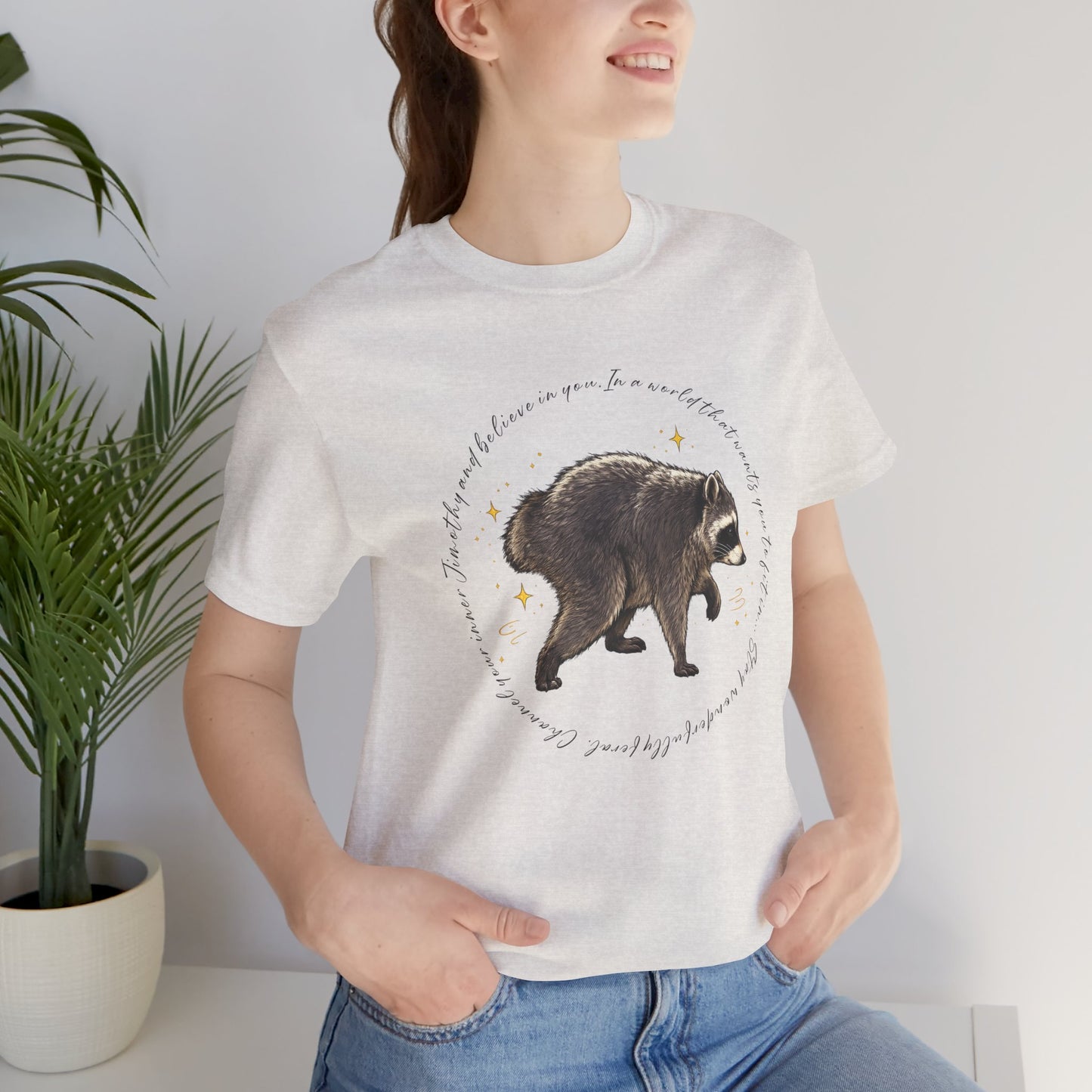 Jimothy the Raccoon Tee