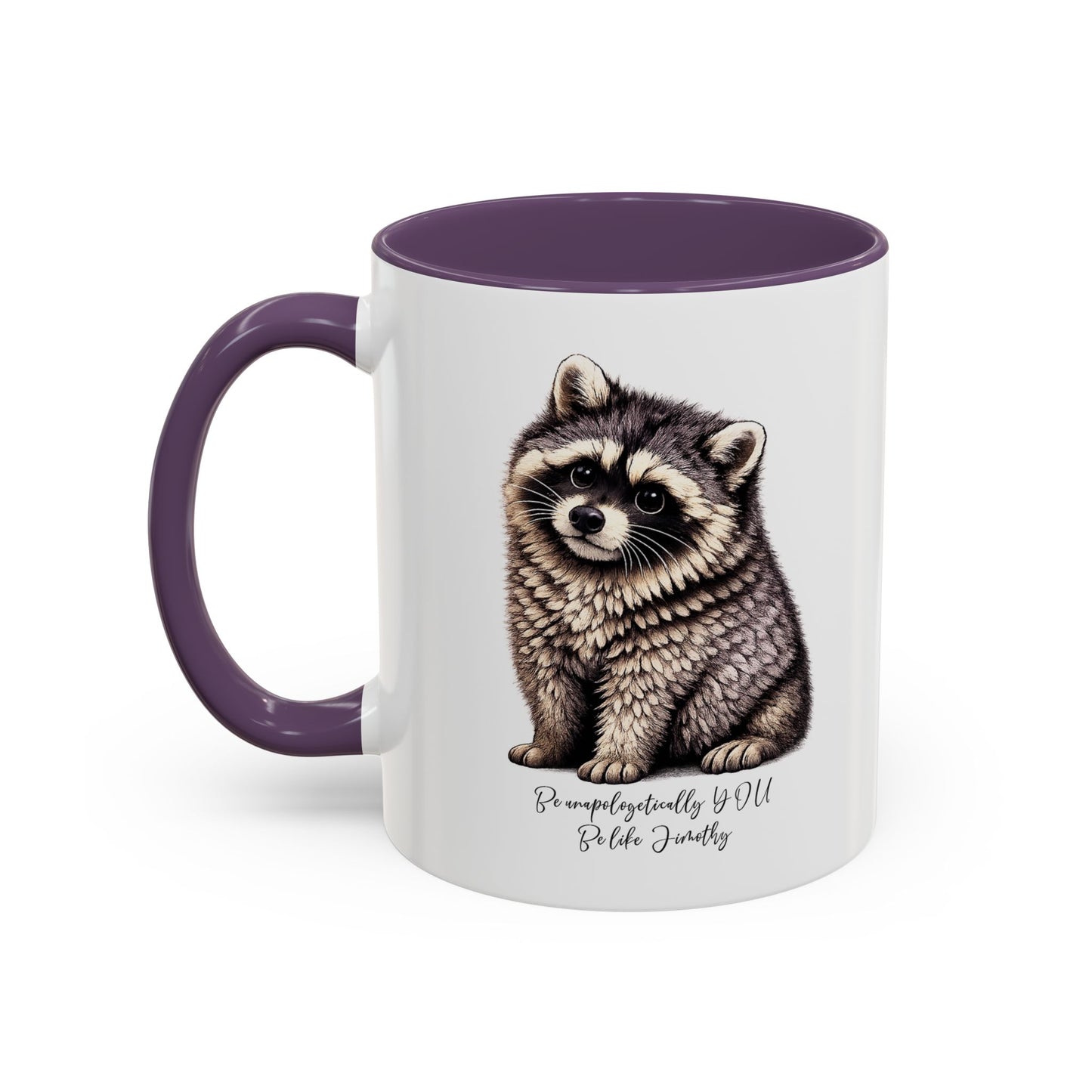 Jimothy The Raccoon Coffee Mug  (11/15oz)
