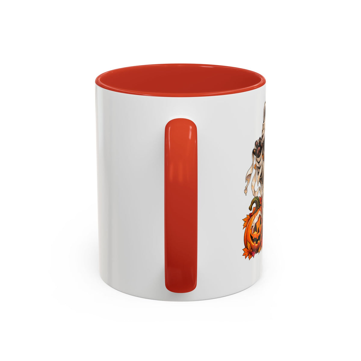 Halloween Mummy Raccoon Coffee Mug  (11/15oz)