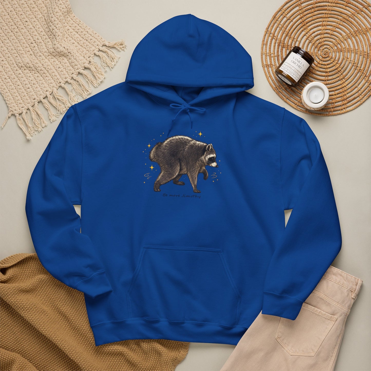 Inspirational Jimothy Hooded Sweatshirt