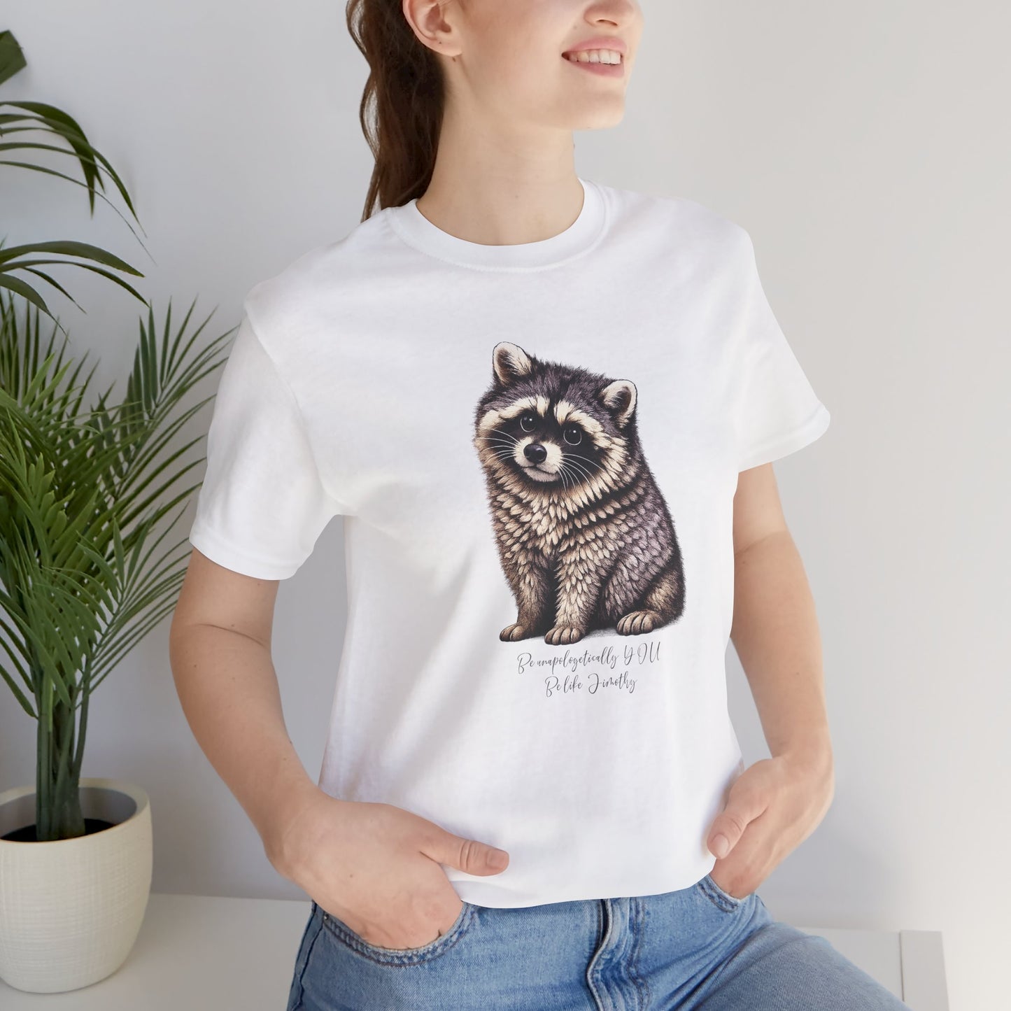 Unapologetically Jimothy Raccoon Tee