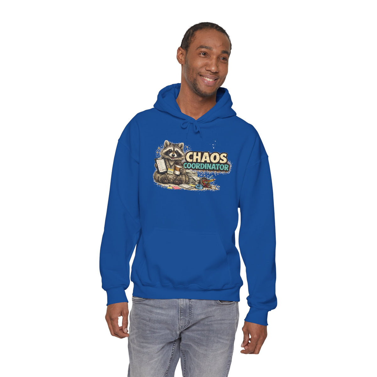 Chaos Coordinator Hooded Sweatshirt