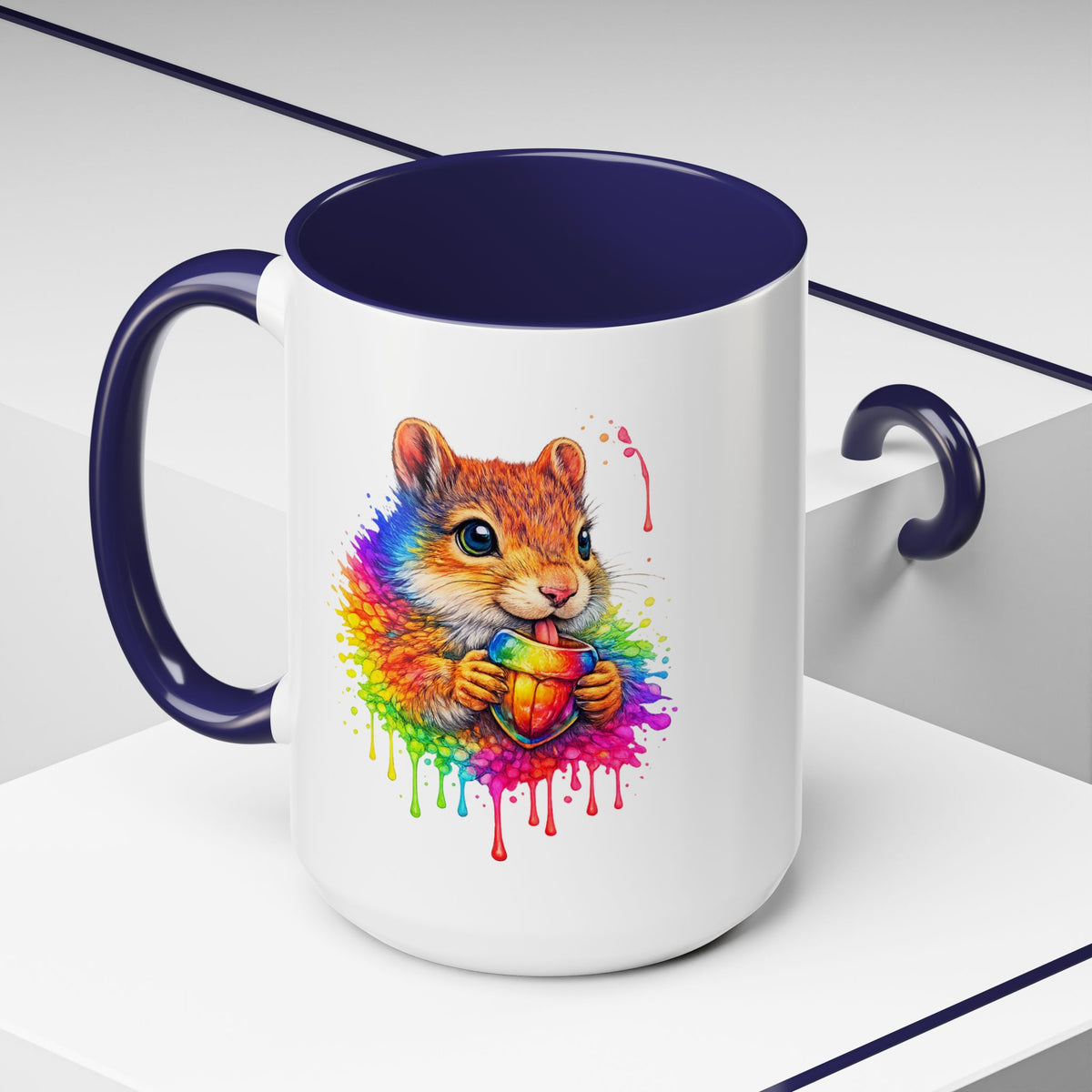 Watercolor Squirrel Coffee Mug  (11/15oz)