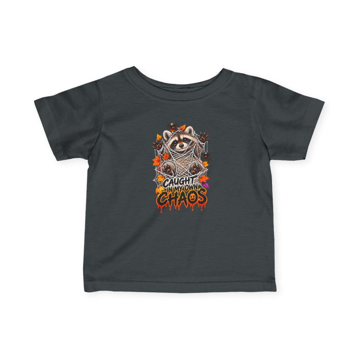 Caught Raccoon Infant Tee