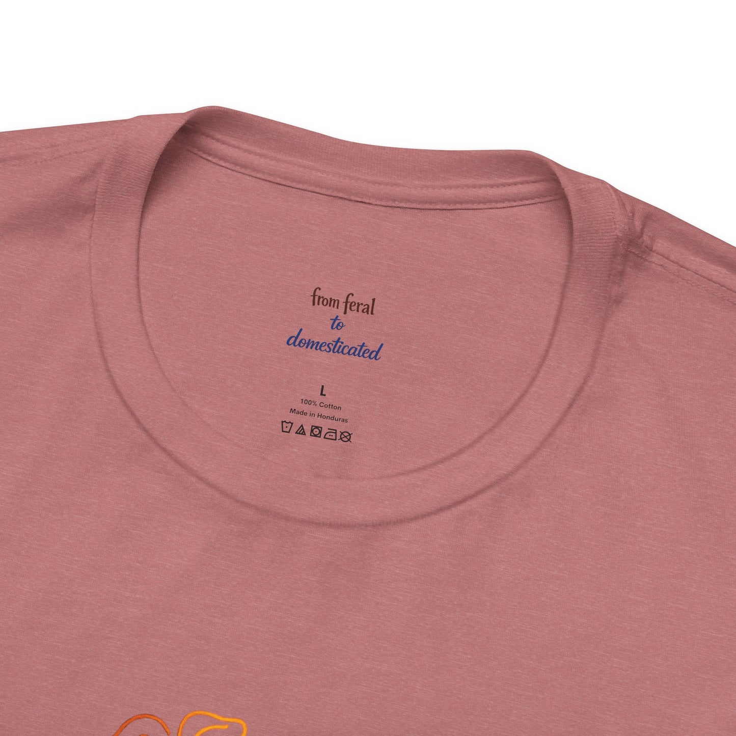 Lion Sunset Tee — Minimal Line Art Safari T-Shirt