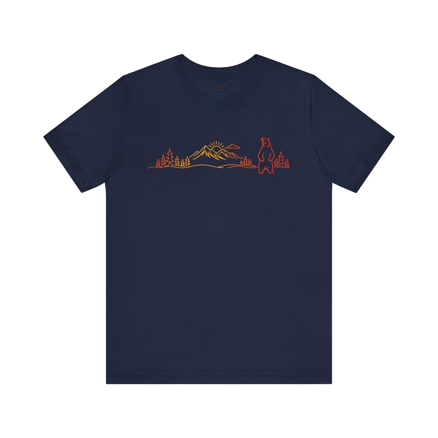 Standing Bear Mountain Scene Tee