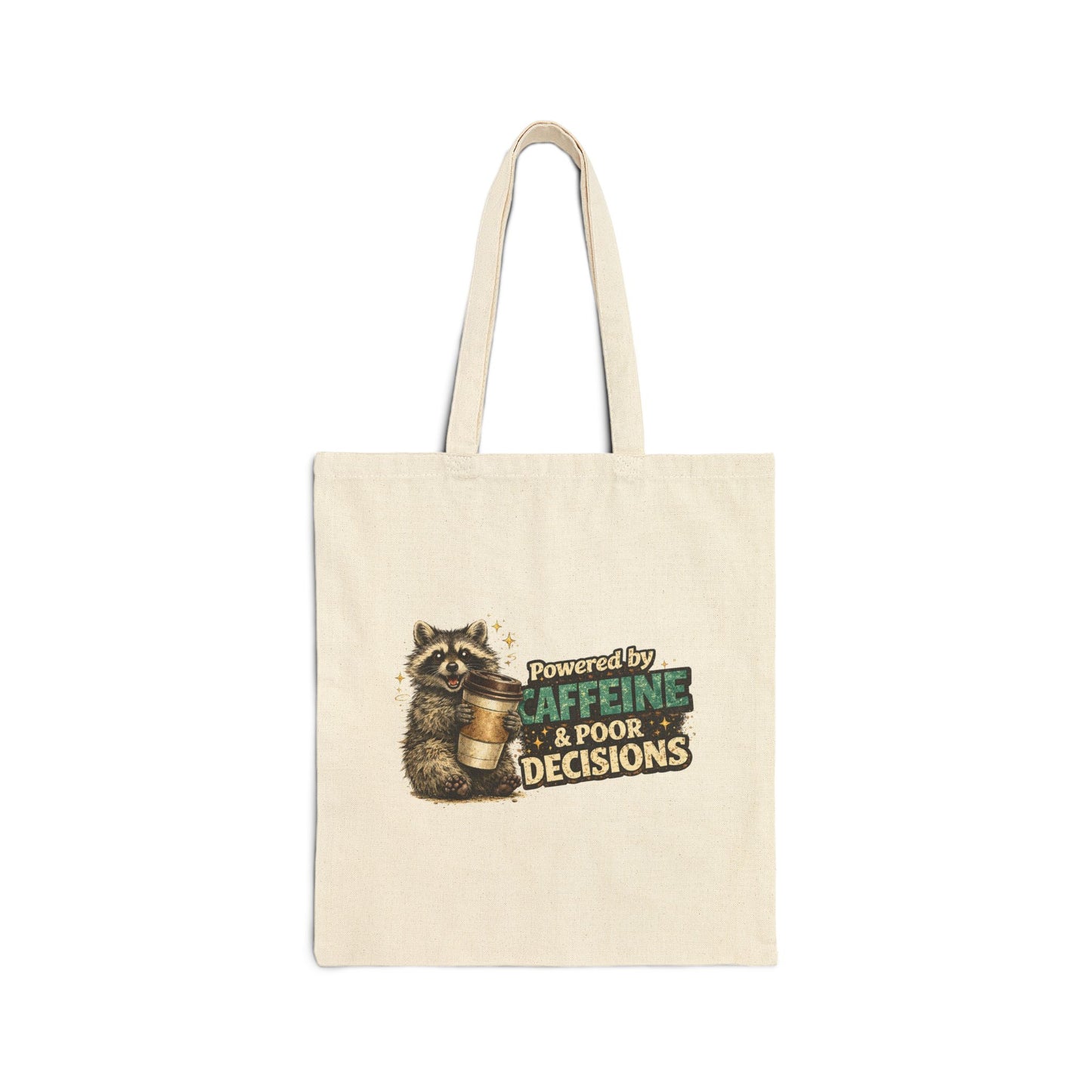 Poor Decisions Canvas Tote Bag