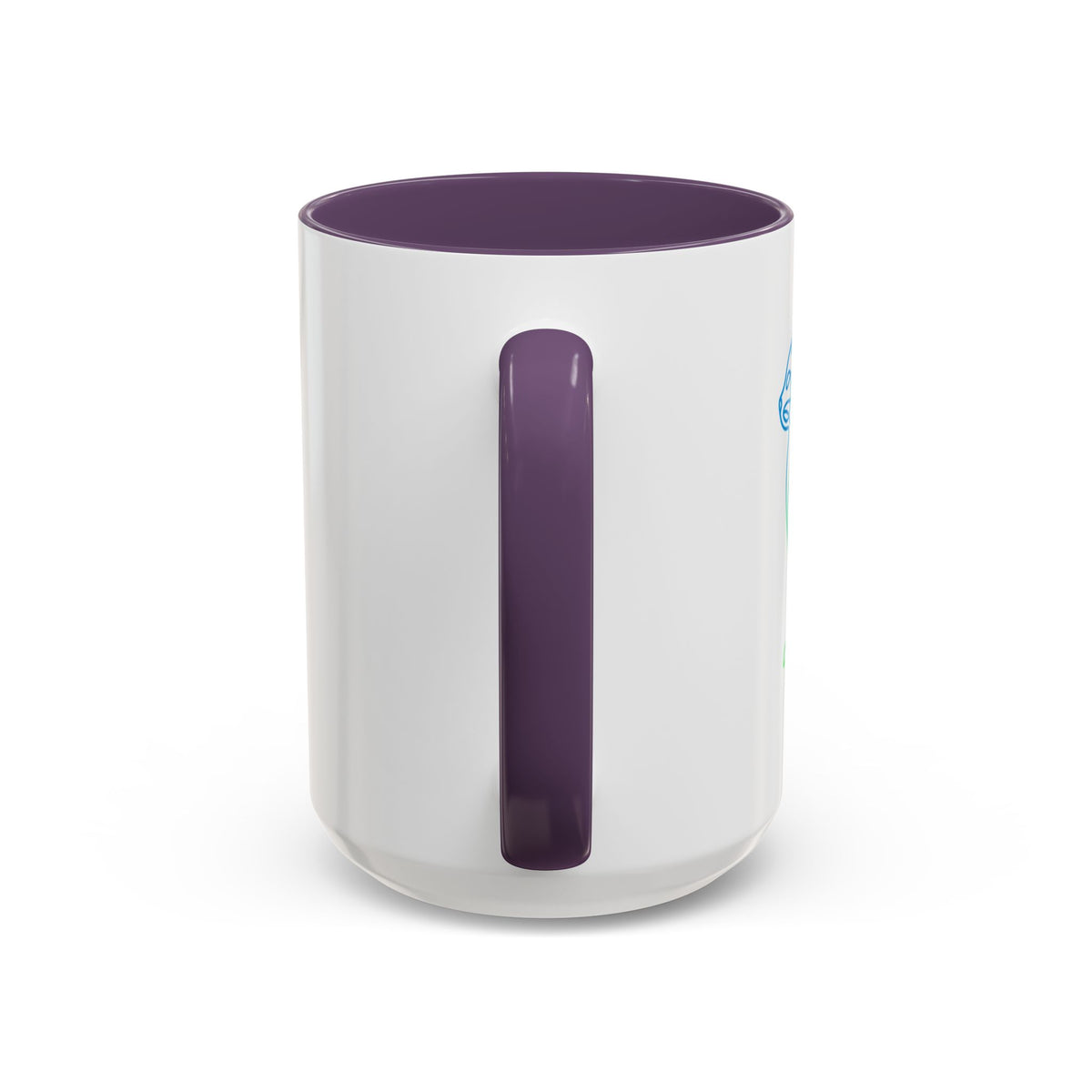 Northern Lights Cat Coffee Mug  (11/15oz)