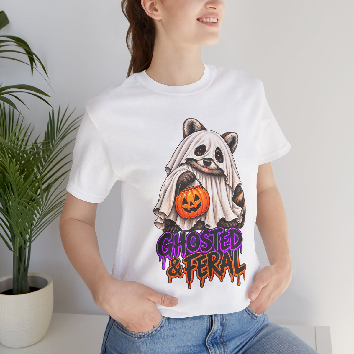 Ghosted Raccoon T-Shirt