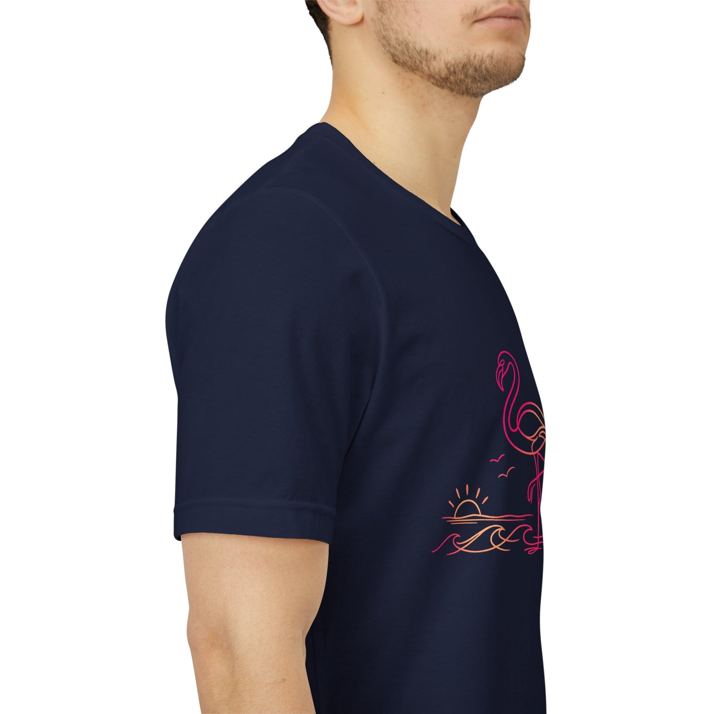 Flamingo Wild Lines T-Shirt