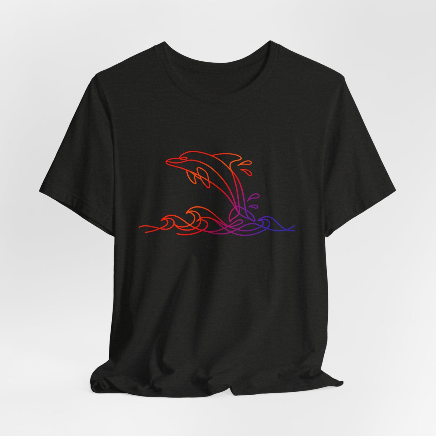 Dolphin Wild Lines T-Shirt