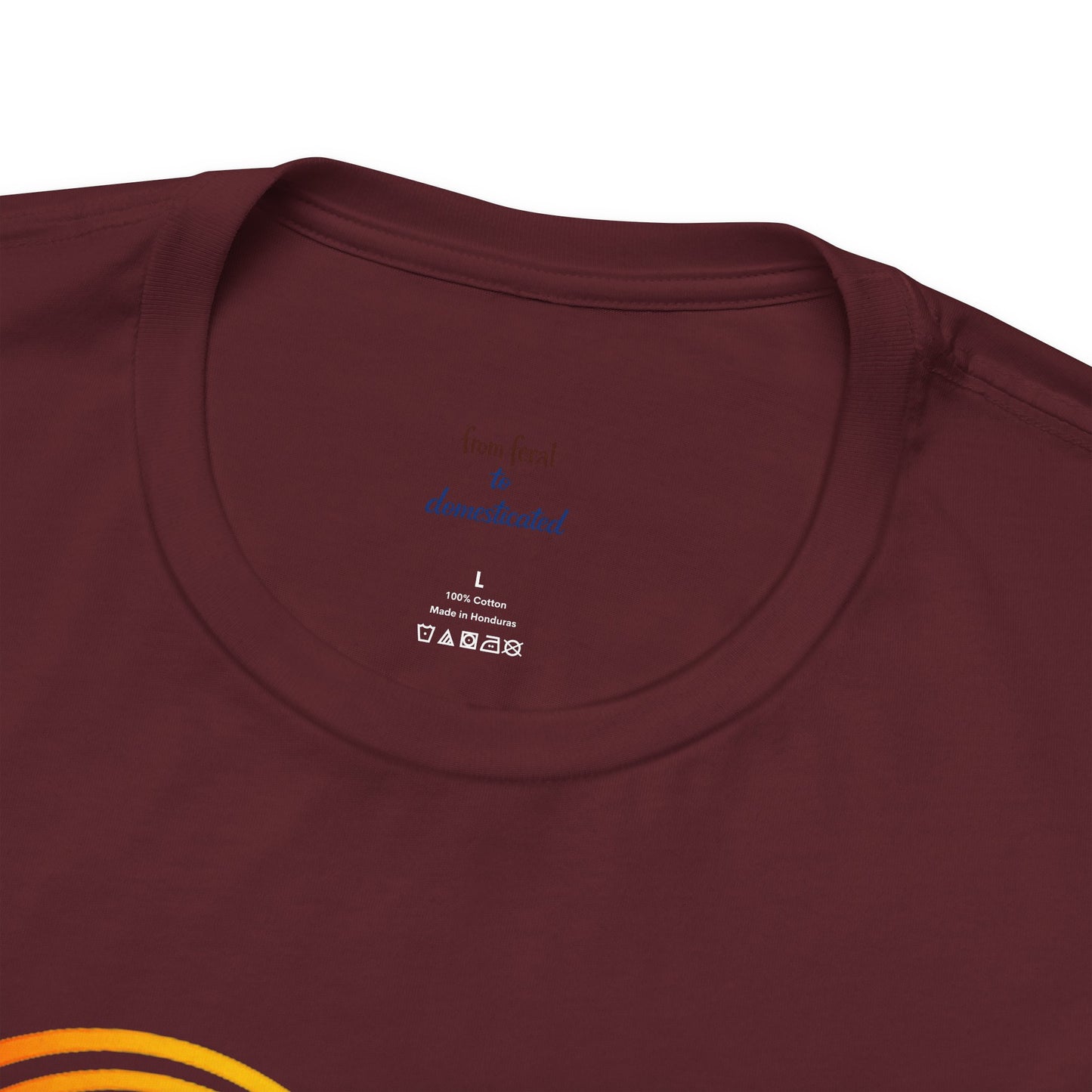 Heart/Paw Colorful Line-Work T-Shirt