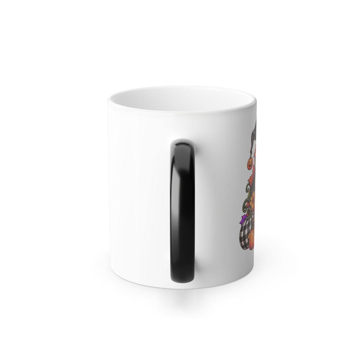 Halloween Raccoon Color-Changing Mug  11 oz