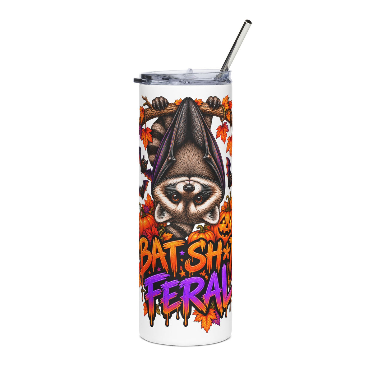 Batty Raccoon - 20oz Stainless Steel Tumbler