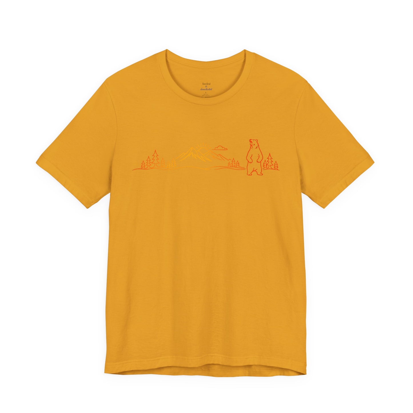 Standing Bear Mountain Scene Tee