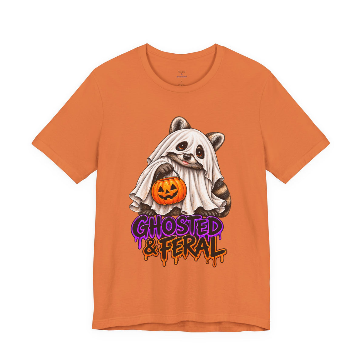 Ghosted Raccoon T-Shirt