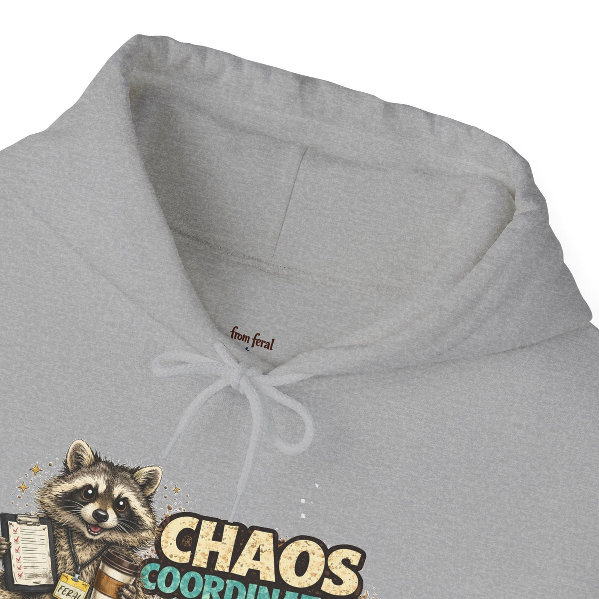 Chaos Coordinator Hooded Sweatshirt