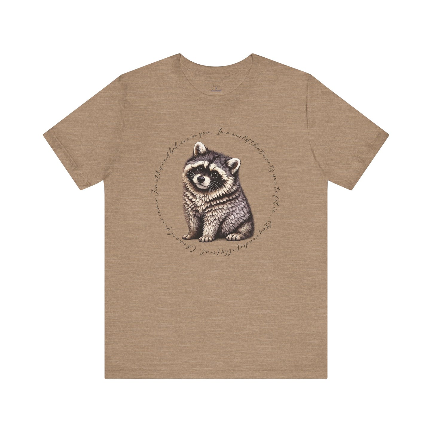 Jimothy Raccoon Tee