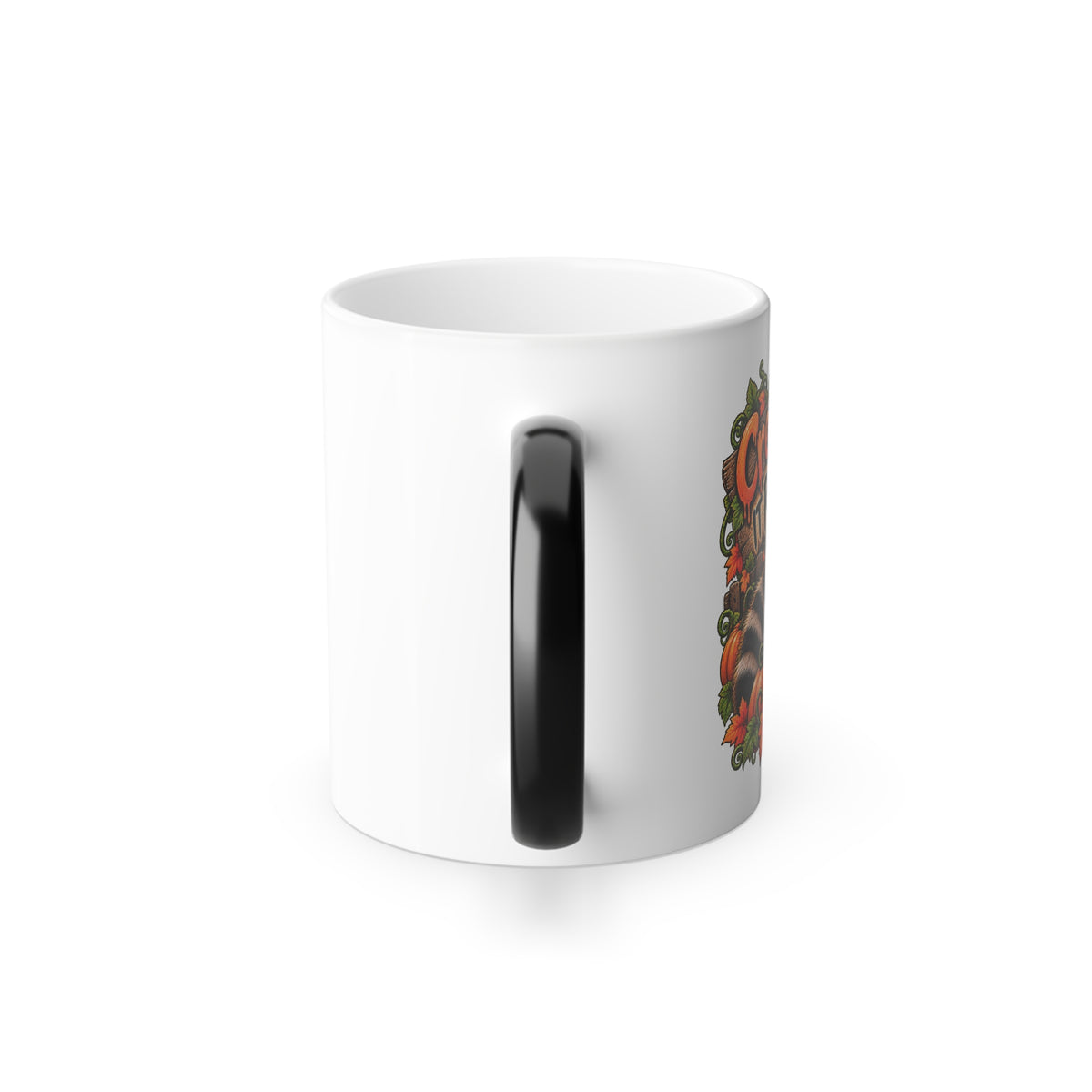 Creepin' Raccoon Color-Changing Mug  11 oz
