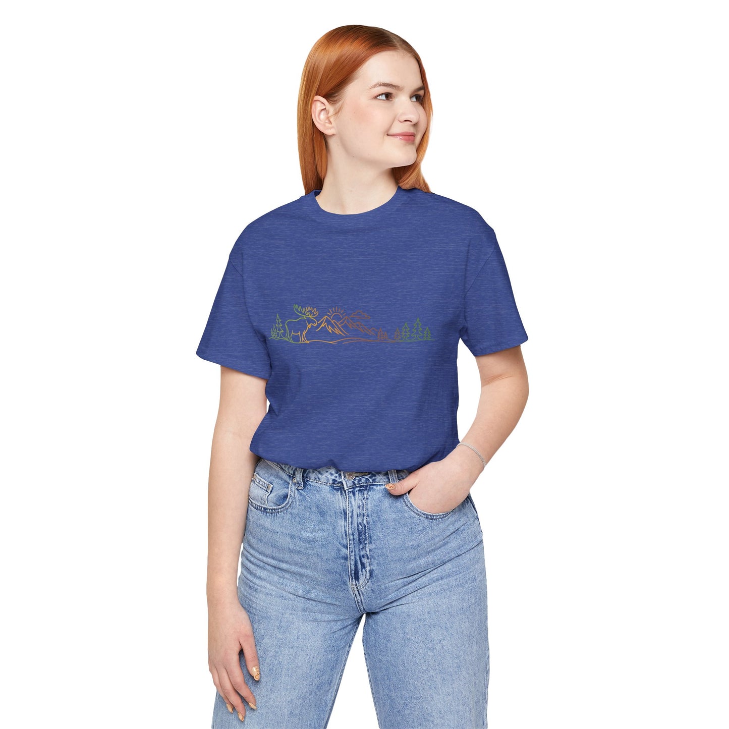 Moose Mountain Scene | Hiking Tee