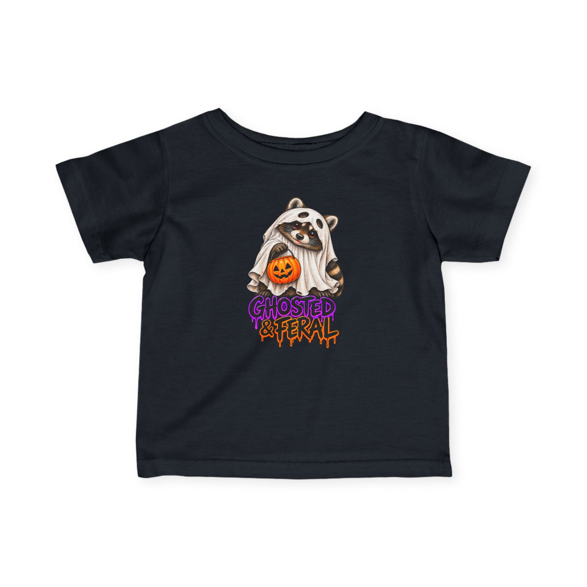 Ghosted Raccoon Infant Tee