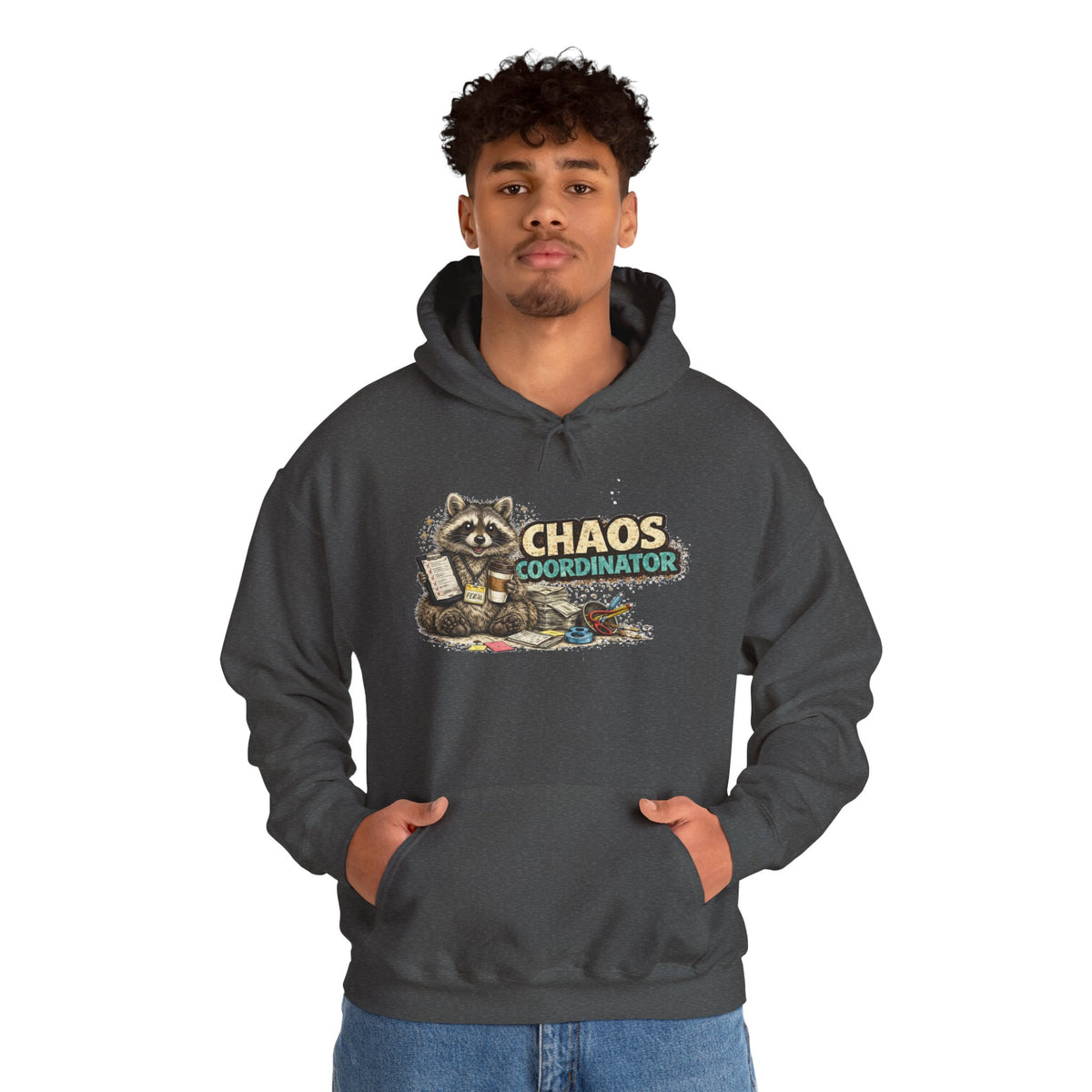 Chaos Coordinator Hooded Sweatshirt