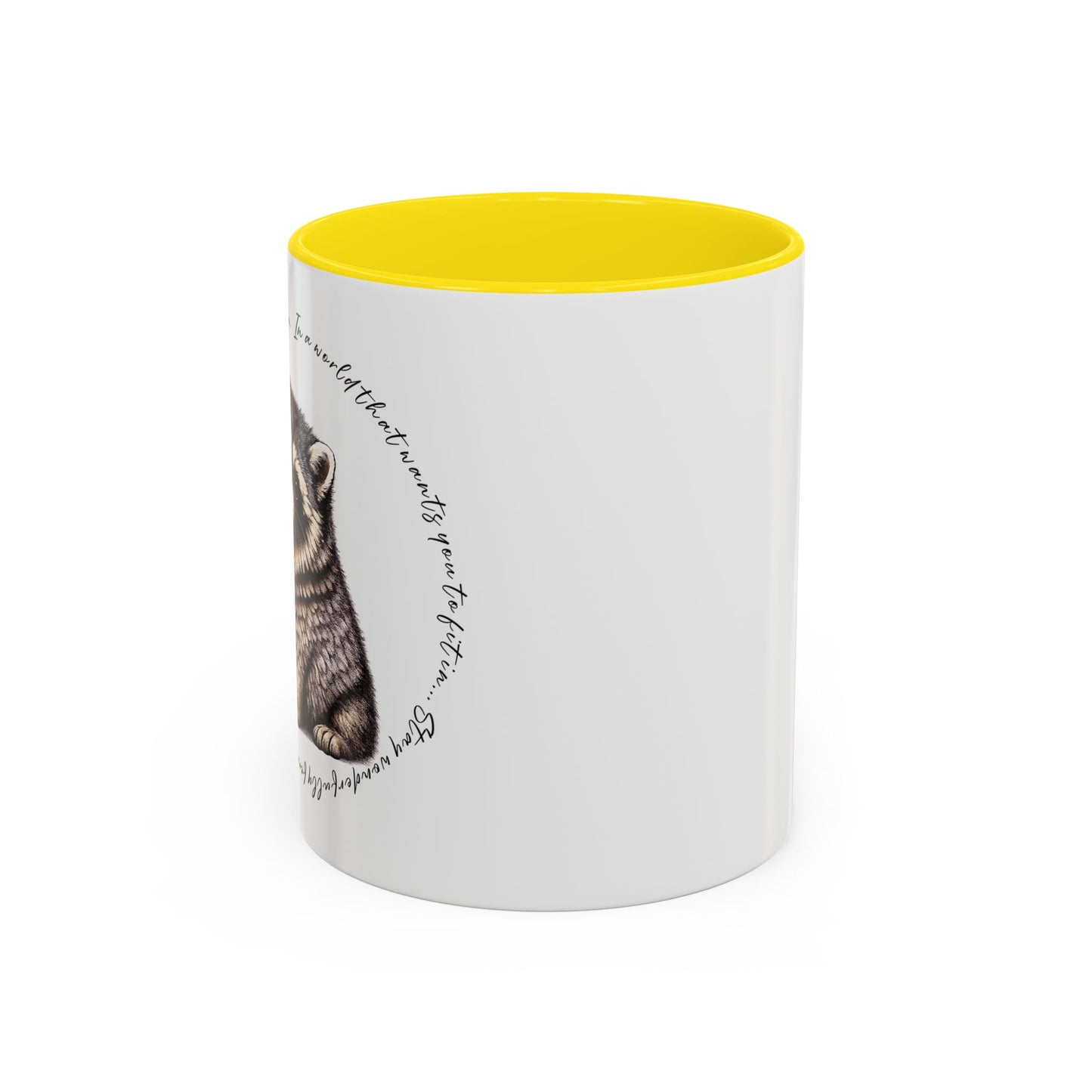 Jimothy The Raccoon Coffee Mug  (11/15oz)