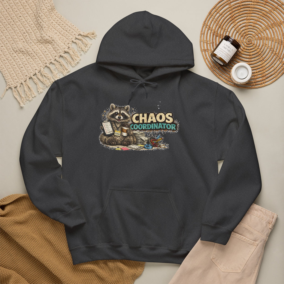 Chaos Coordinator Hooded Sweatshirt