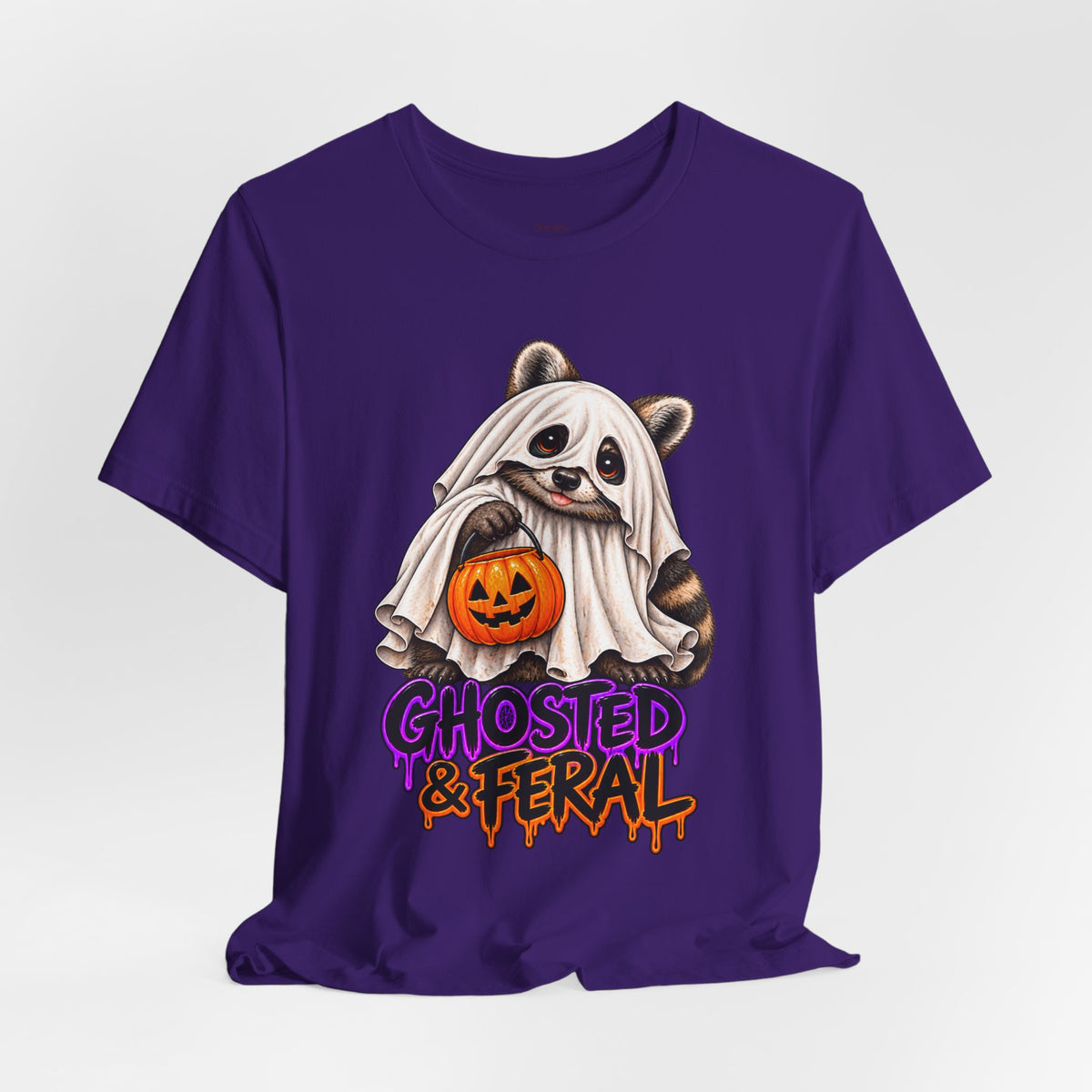 Ghosted Raccoon T-Shirt