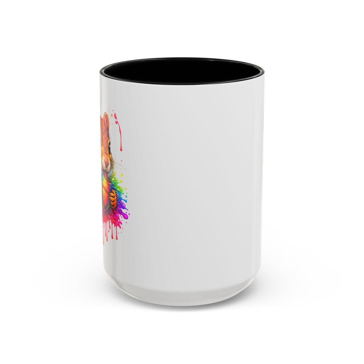 Watercolor Squirrel Coffee Mug  (11/15oz)