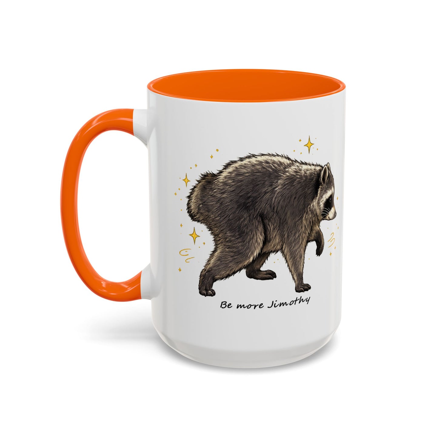 Jimothy The Raccoon Coffee Mug  (11/15oz)