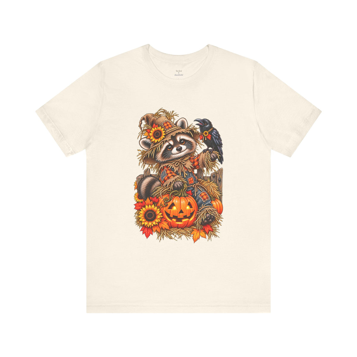 Scarecrow Raccoon T-Shirt