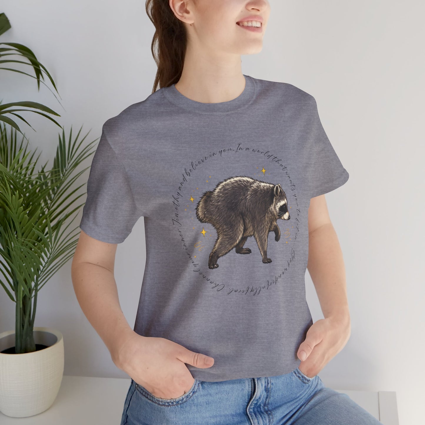 Jimothy the Raccoon Tee