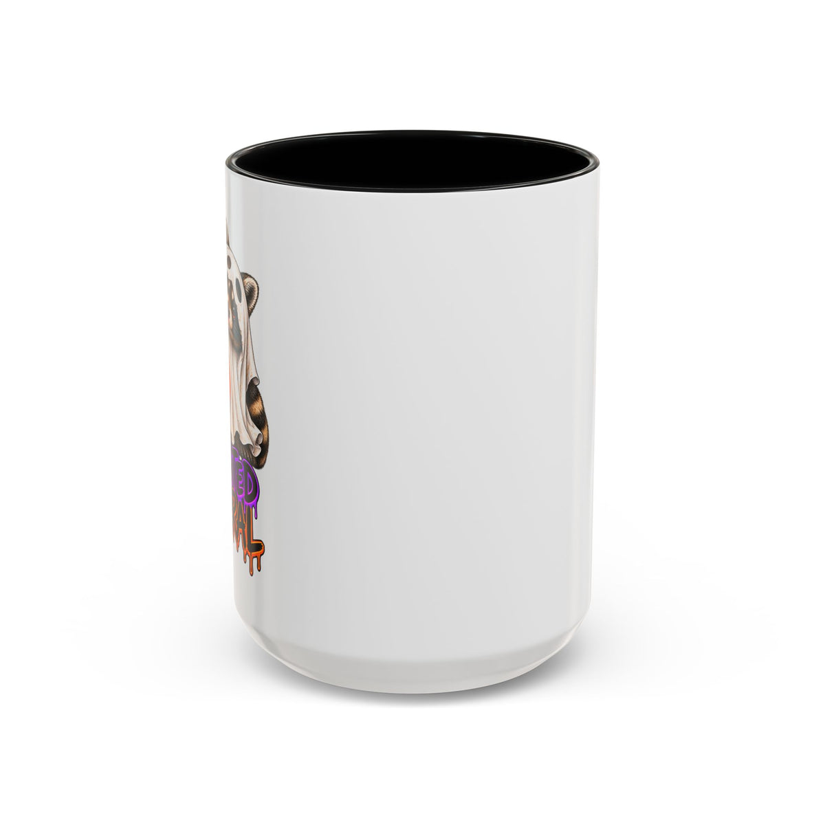 Ghosted Raccoon Coffee Mug  (11/15oz)