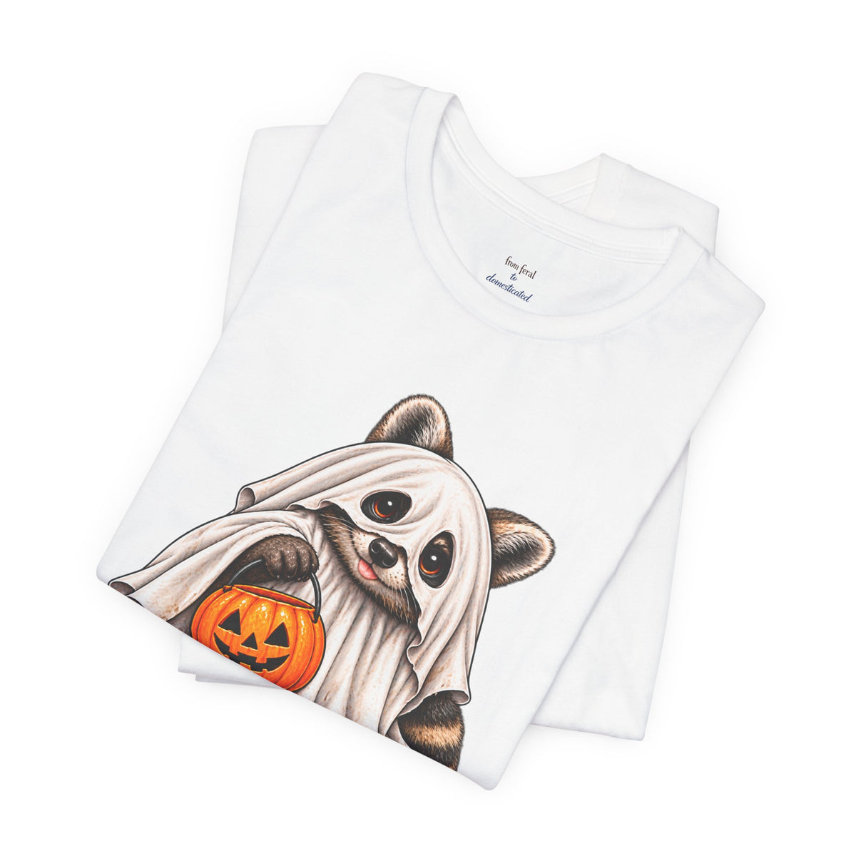 Ghosted Raccoon T-Shirt