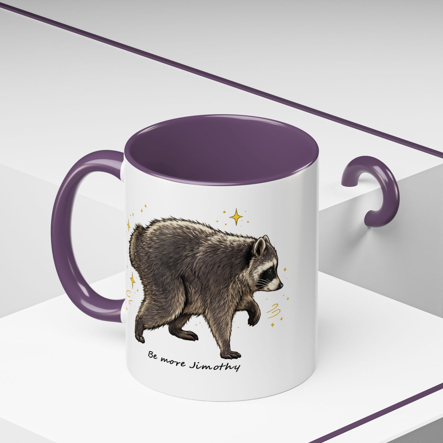 Jimothy The Raccoon Coffee Mug  (11/15oz)